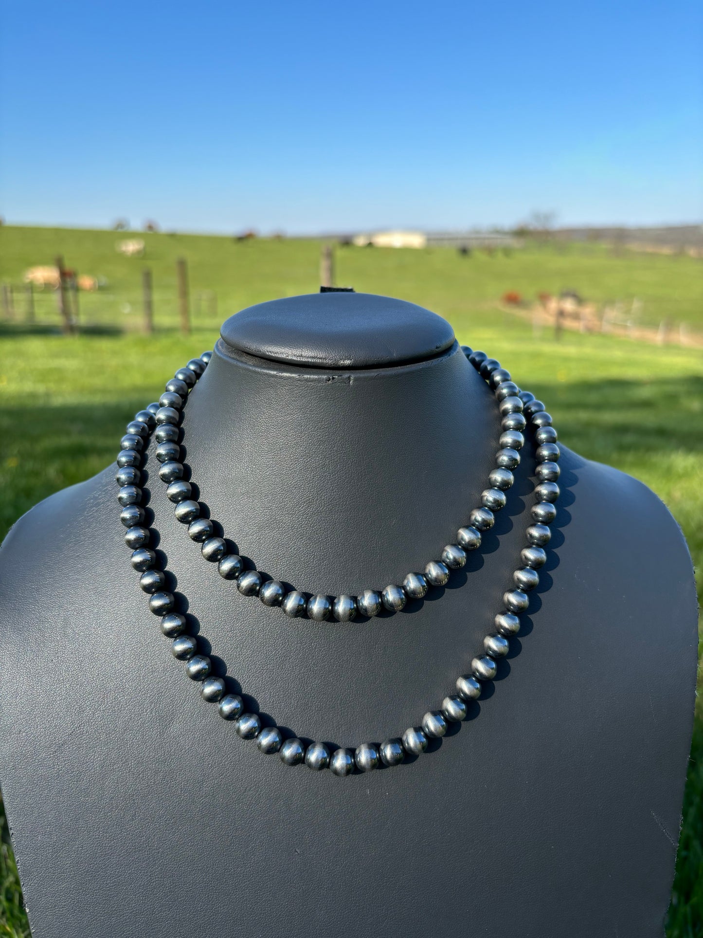 8mm Navajo pearls