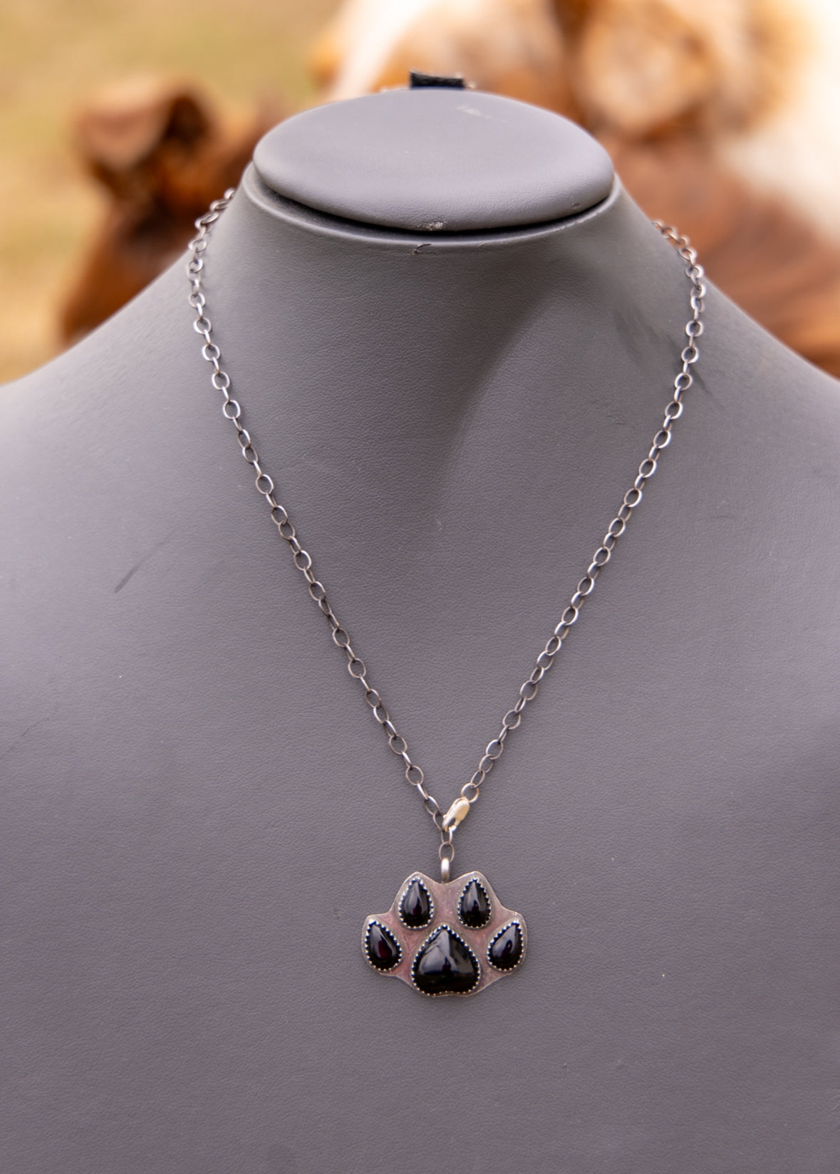 Cinder Necklace