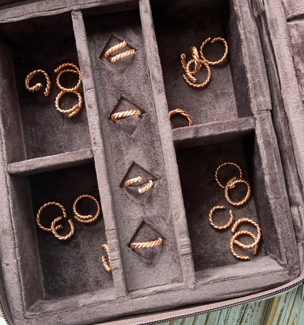 Regular Copper Rings