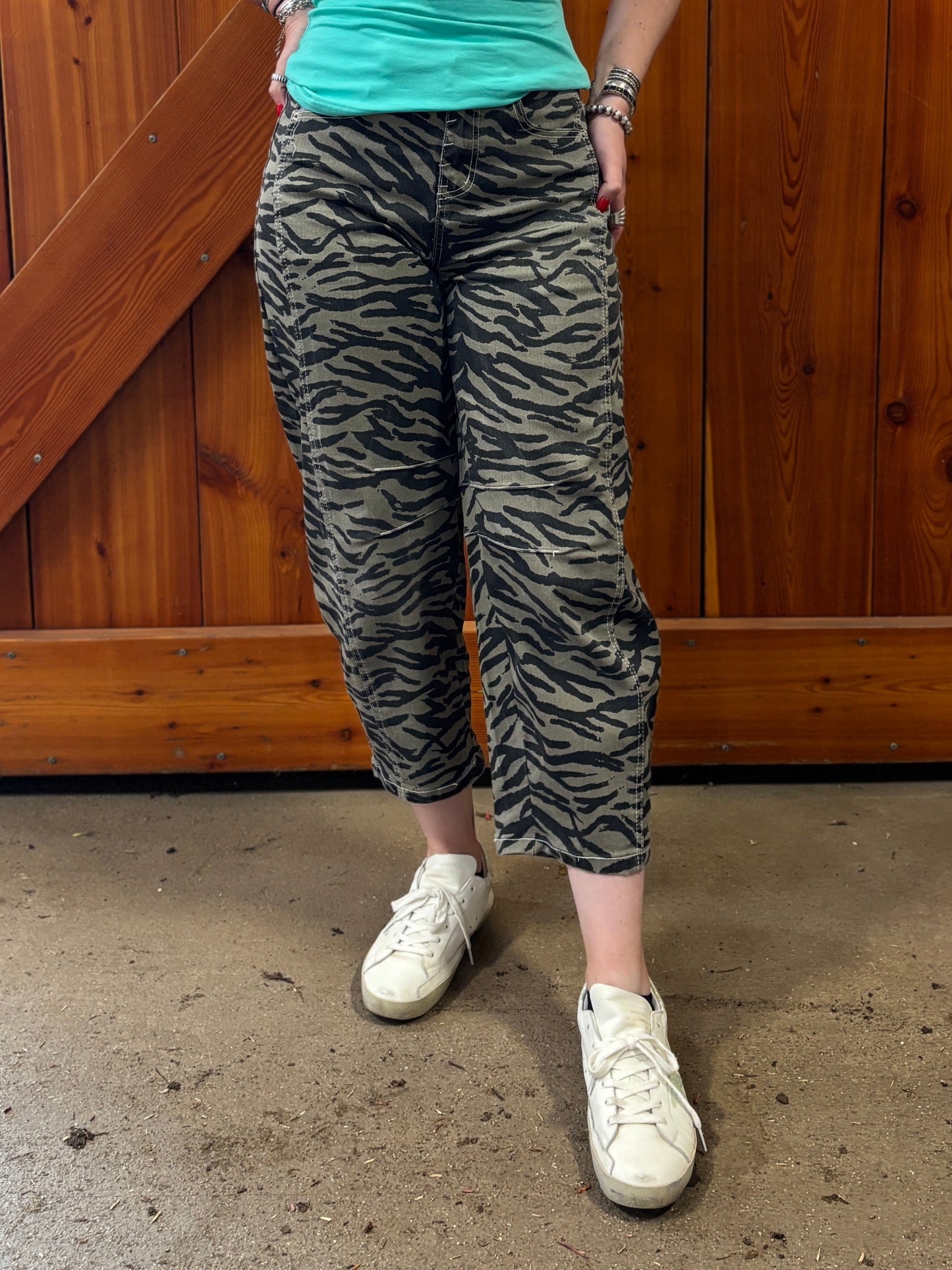 Zebra Pants