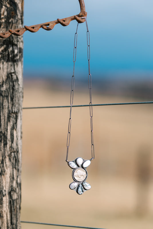 The Mae Coin Necklace