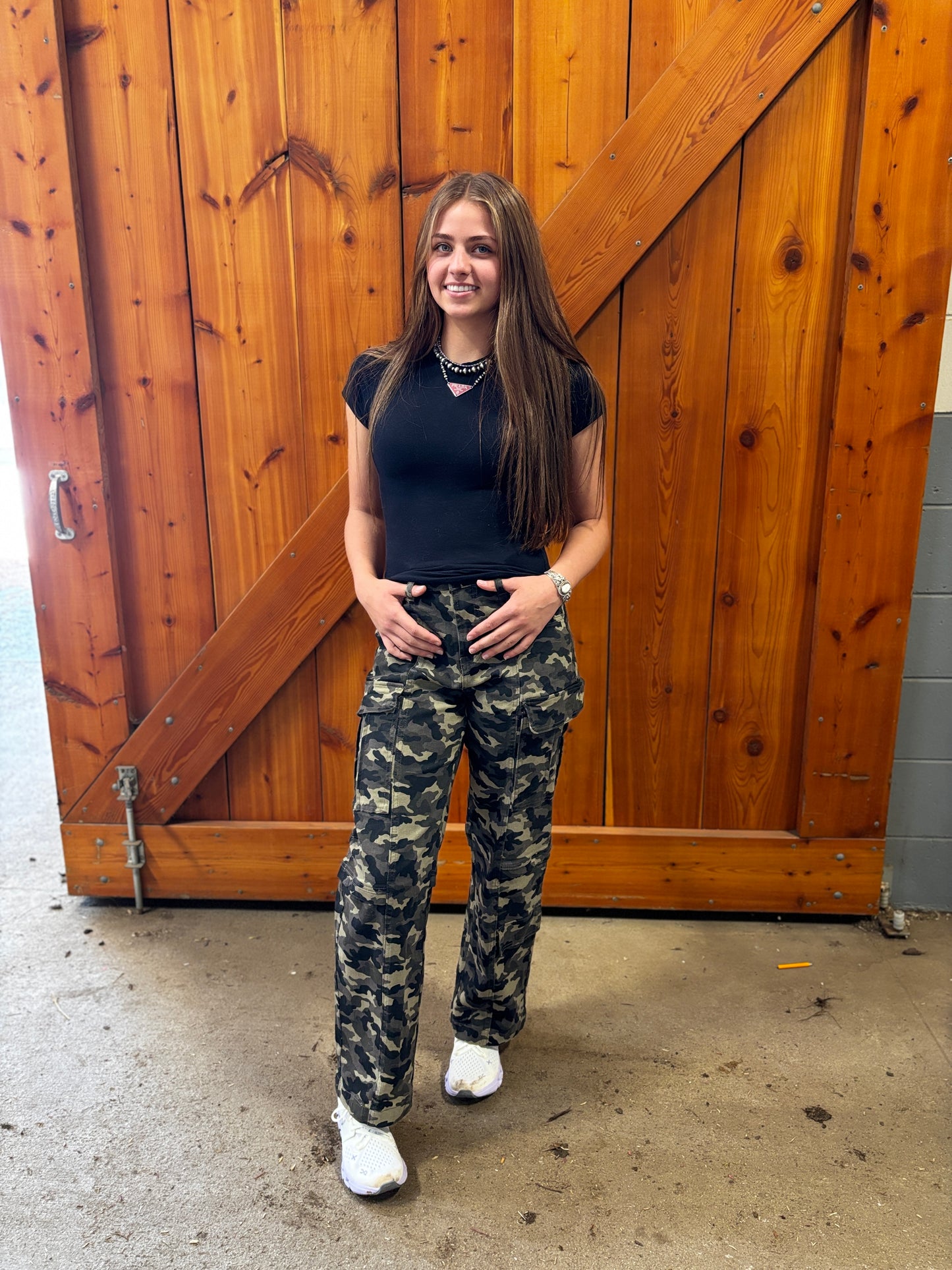 Camo Pants