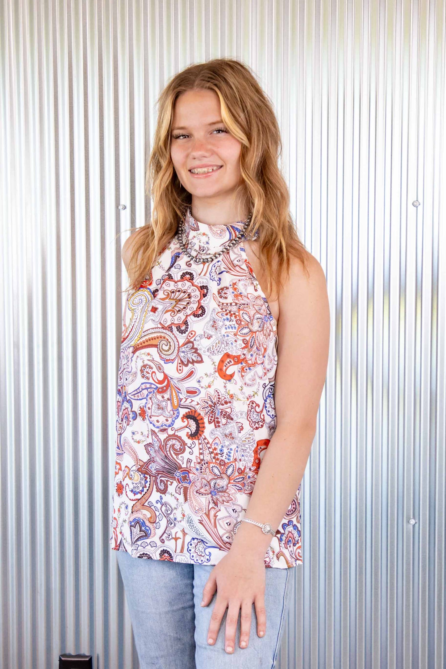 Paisley Tank