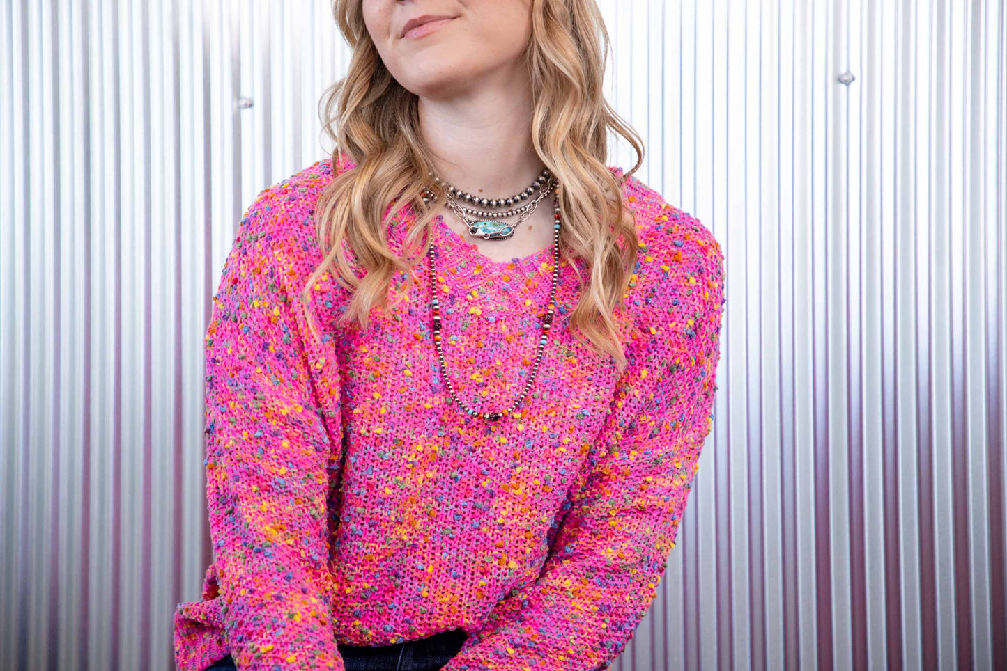 The Kelly Bar Necklace