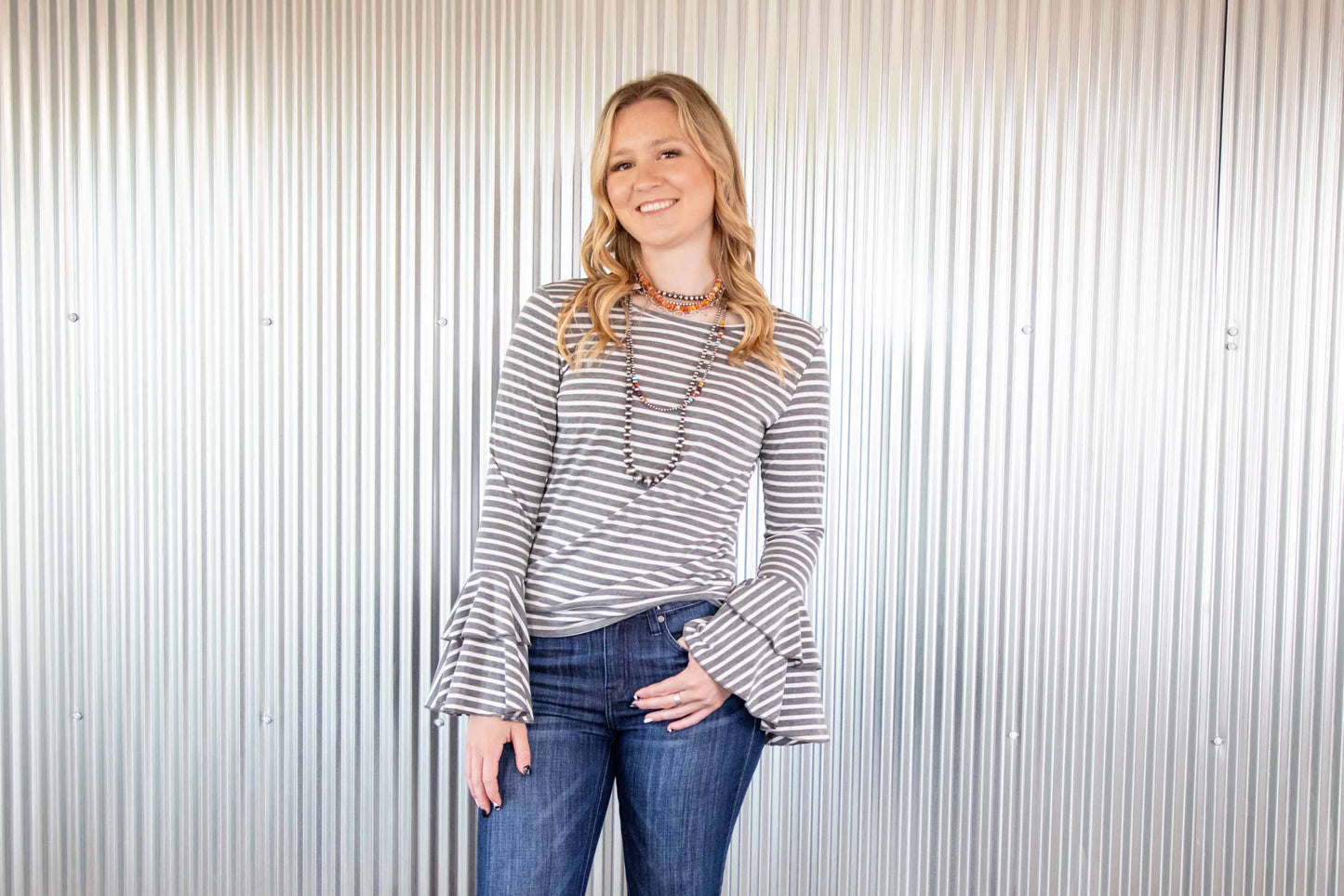 Bell Sleeve Shirt