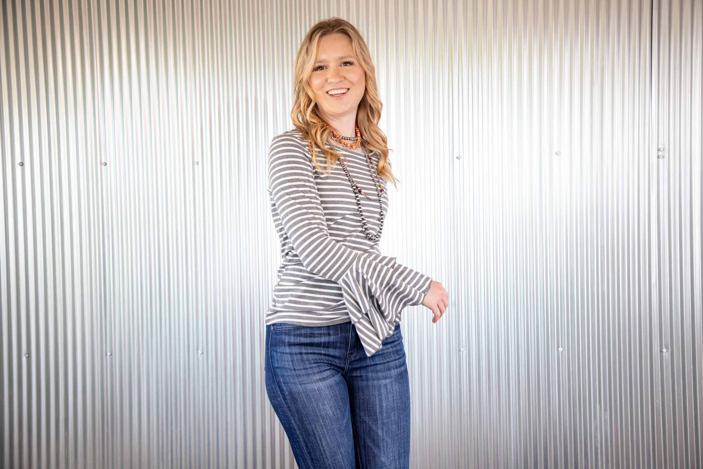 Bell Sleeve Shirt