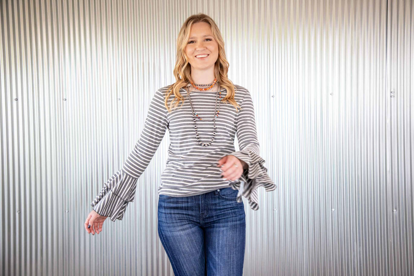 Bell Sleeve Shirt