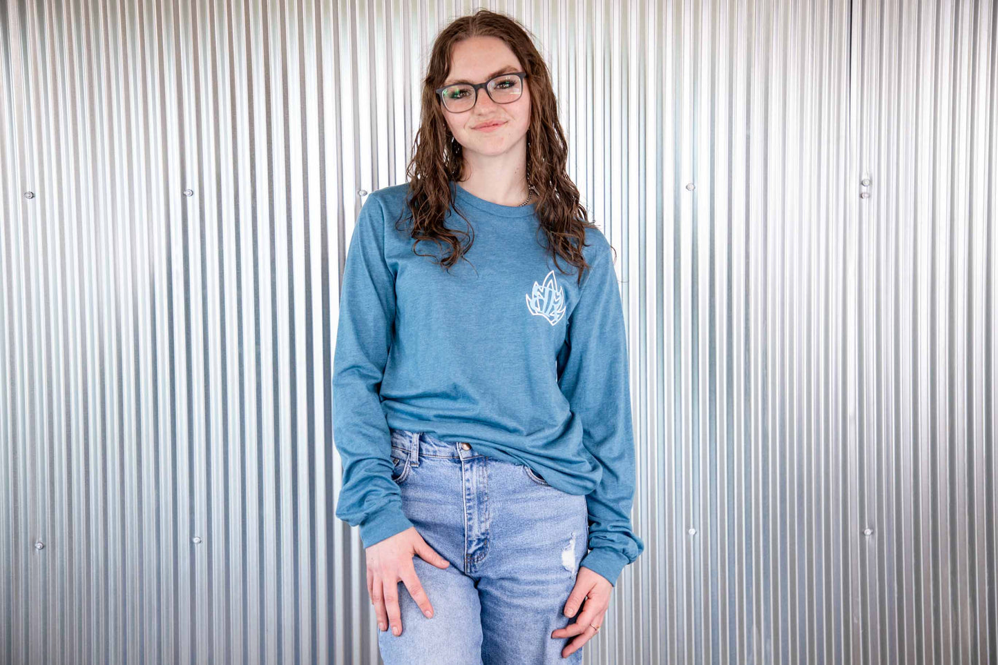 Blazin Rocks Long Sleeve