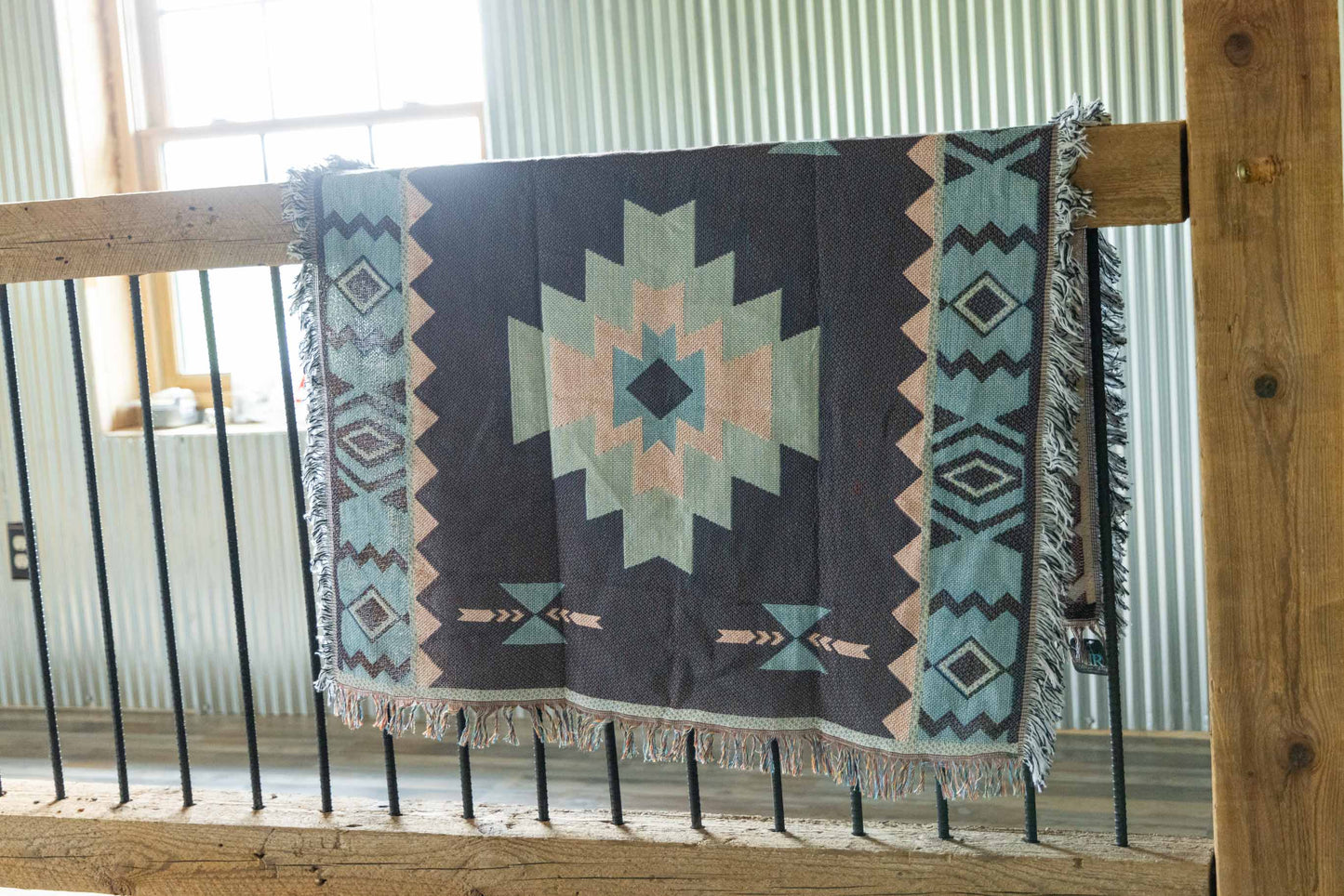 Aztec Throw