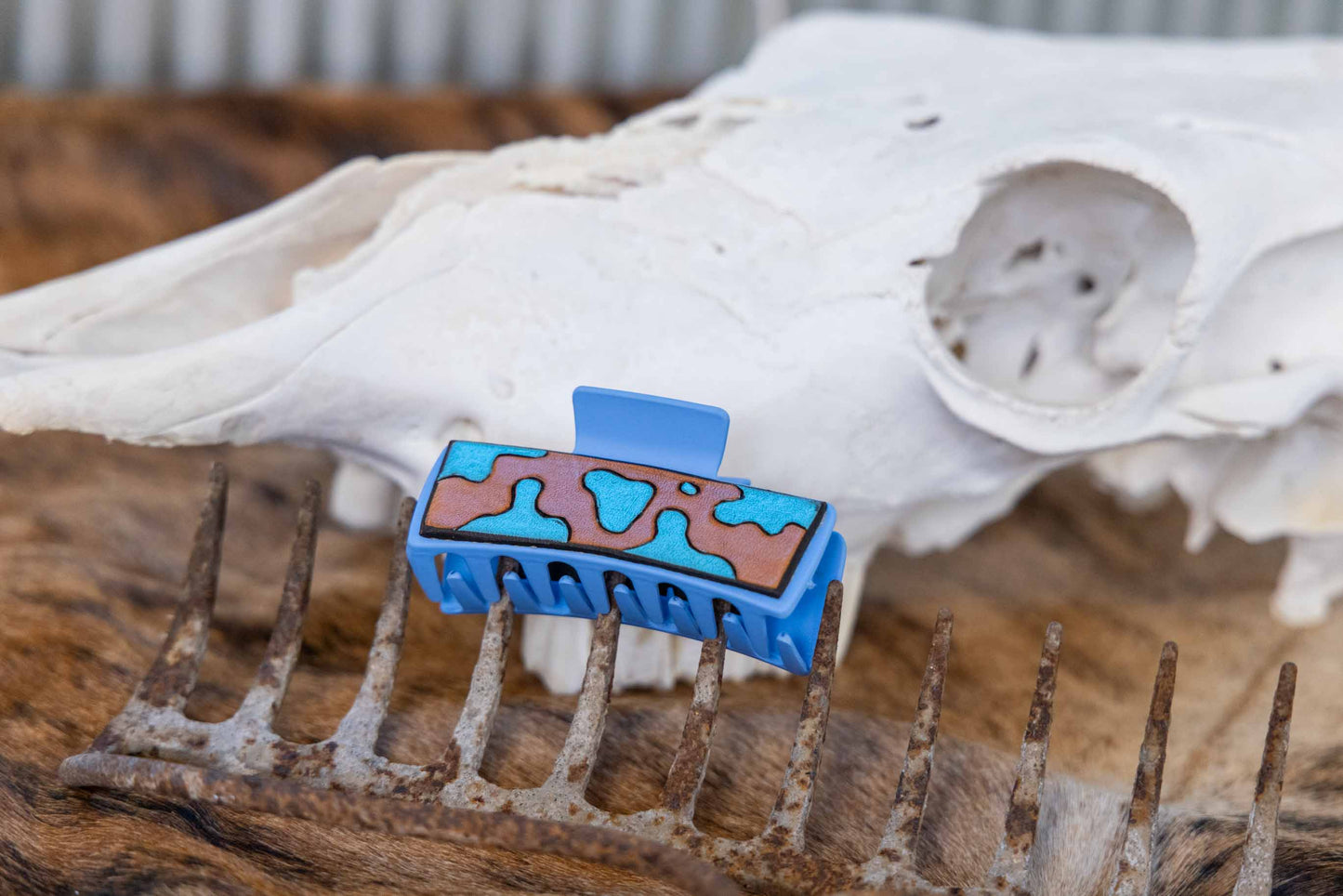 Blue Moo Clip