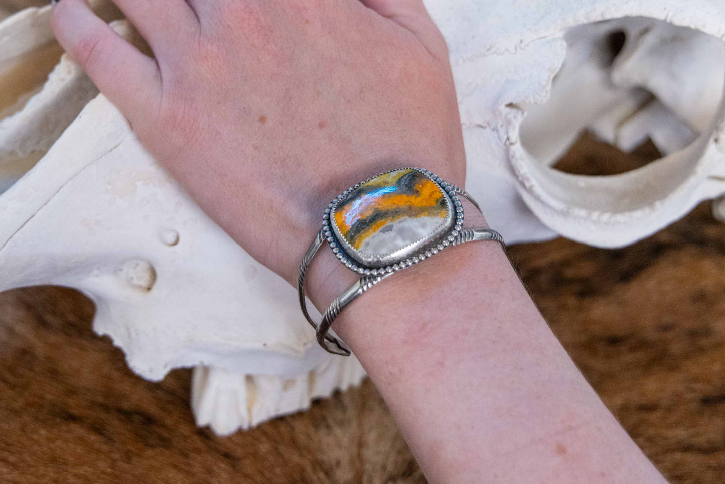 BumbleBee Cuff