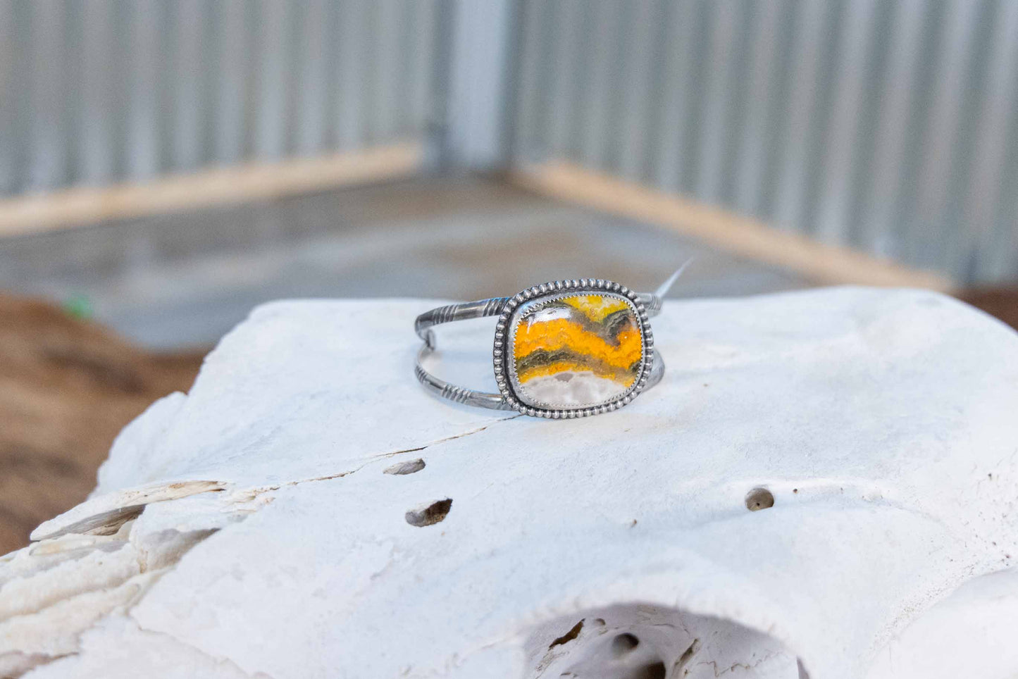 BumbleBee Cuff
