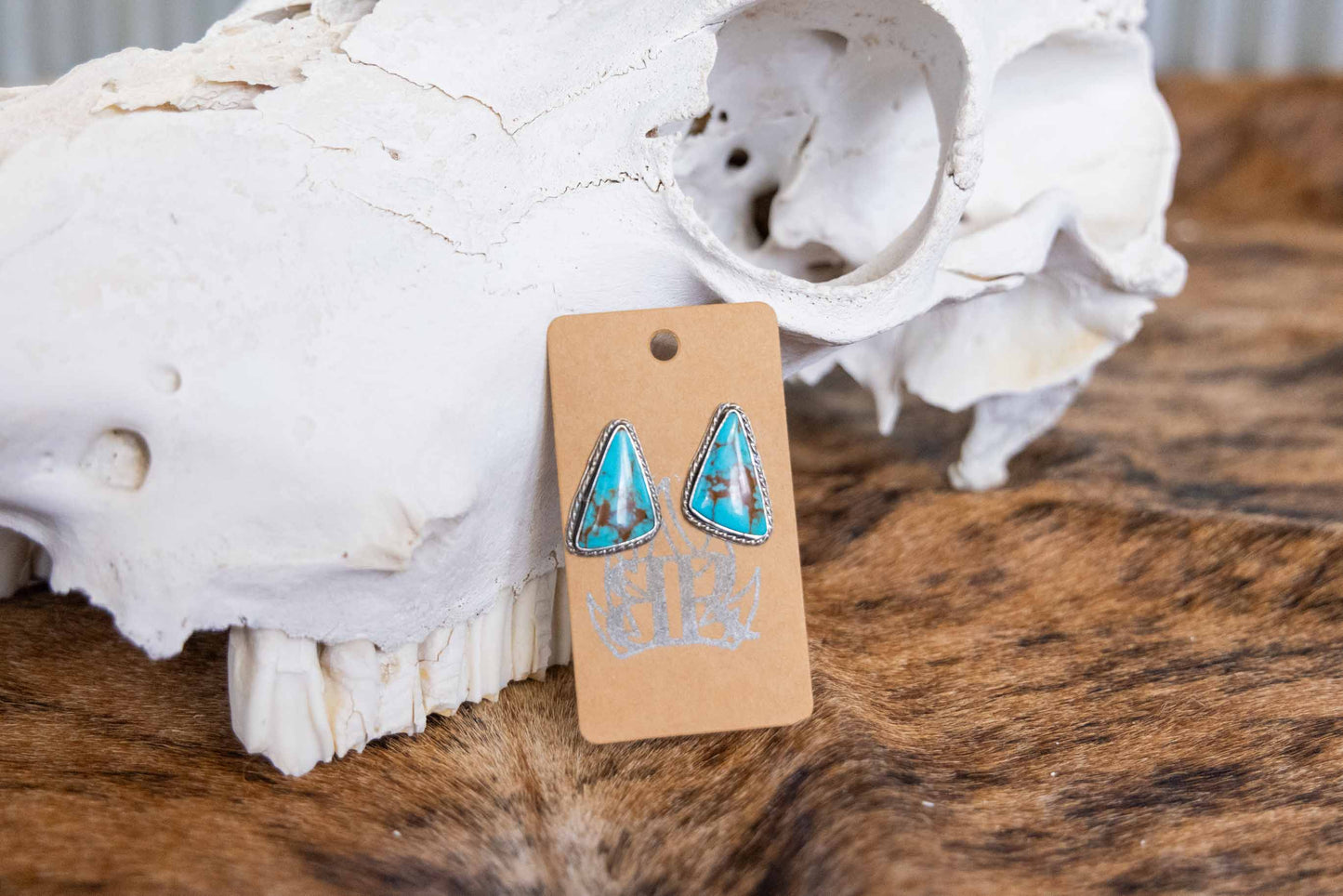 Turquoise Studs