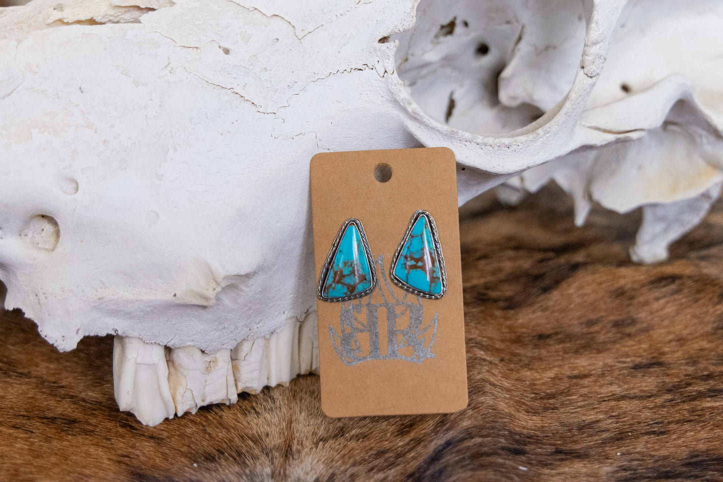 Turquoise Studs