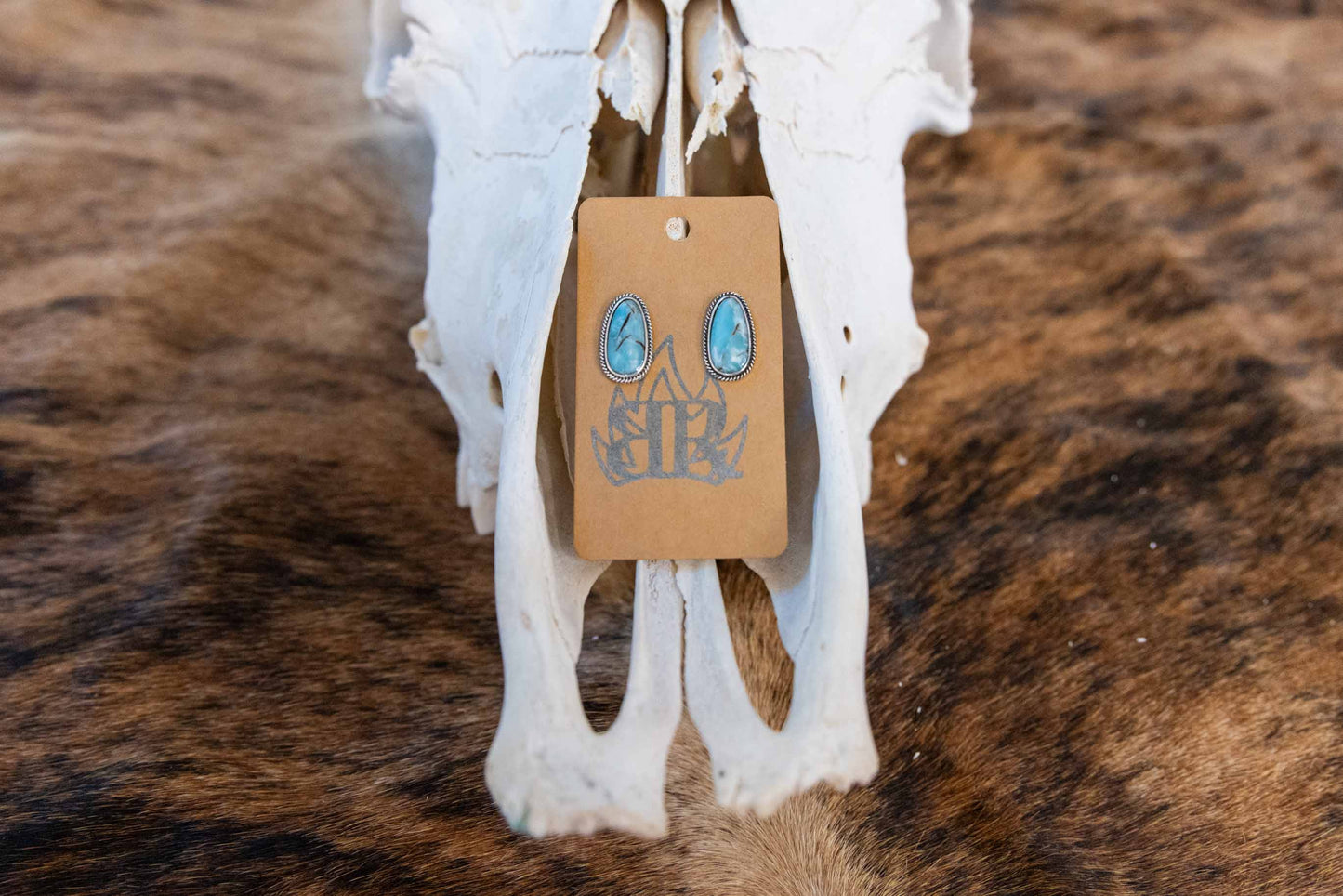 Turquoise Studs