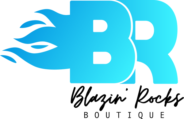 Blazin' Rocks logo