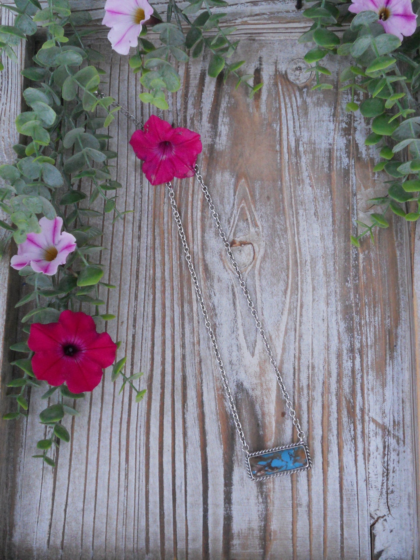 Spiny Bar Necklace