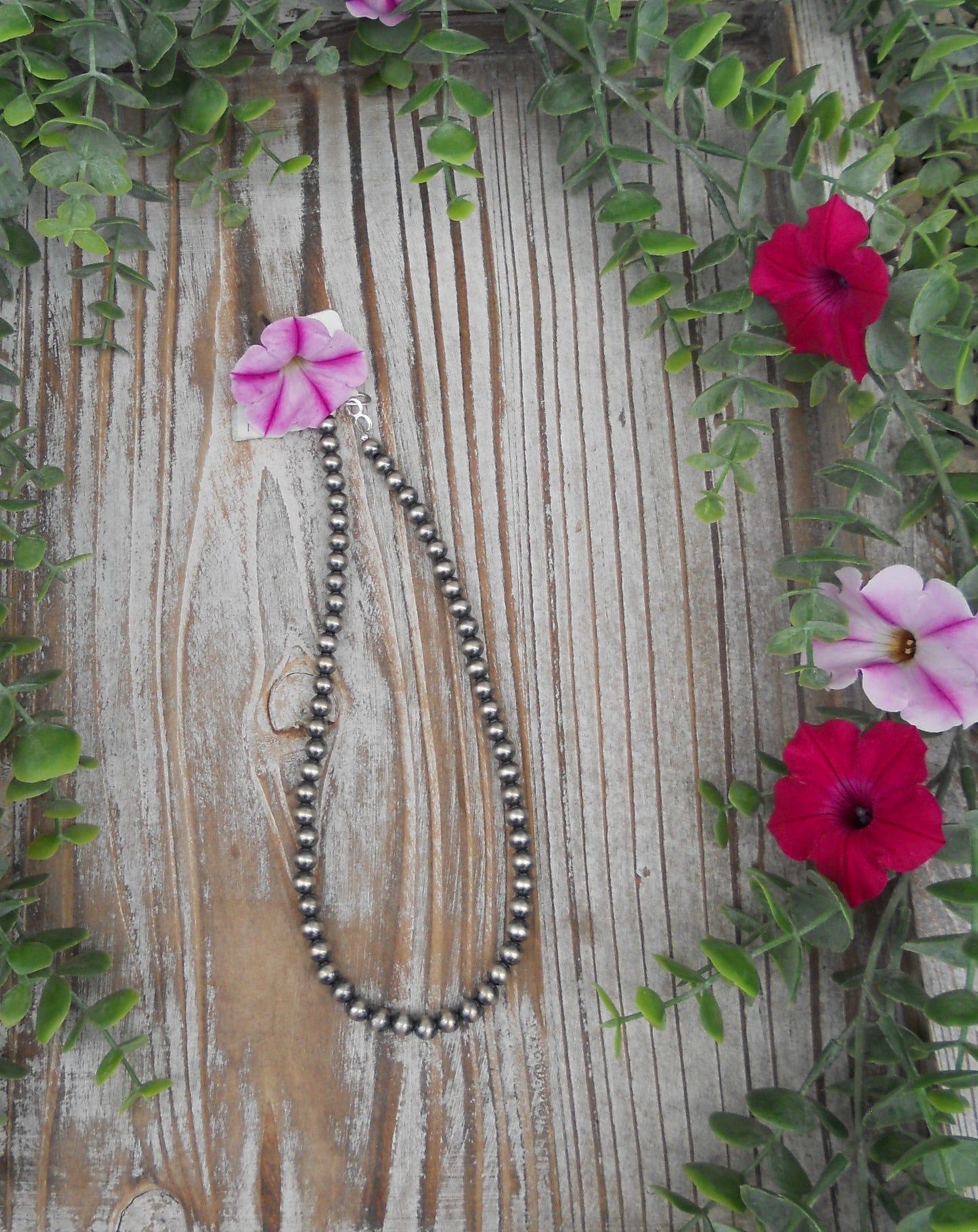 4mm Navajo Pearls