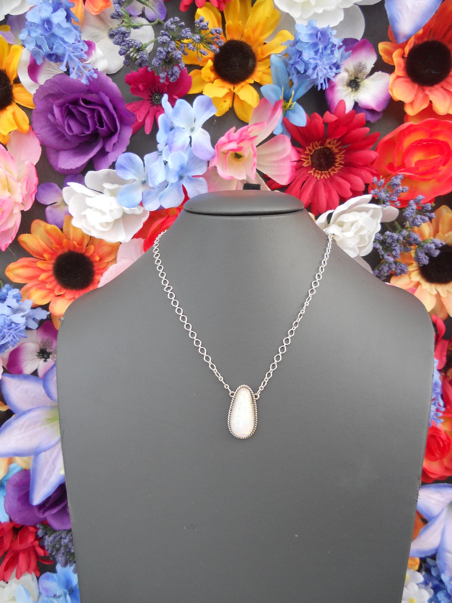 Opal Necklace