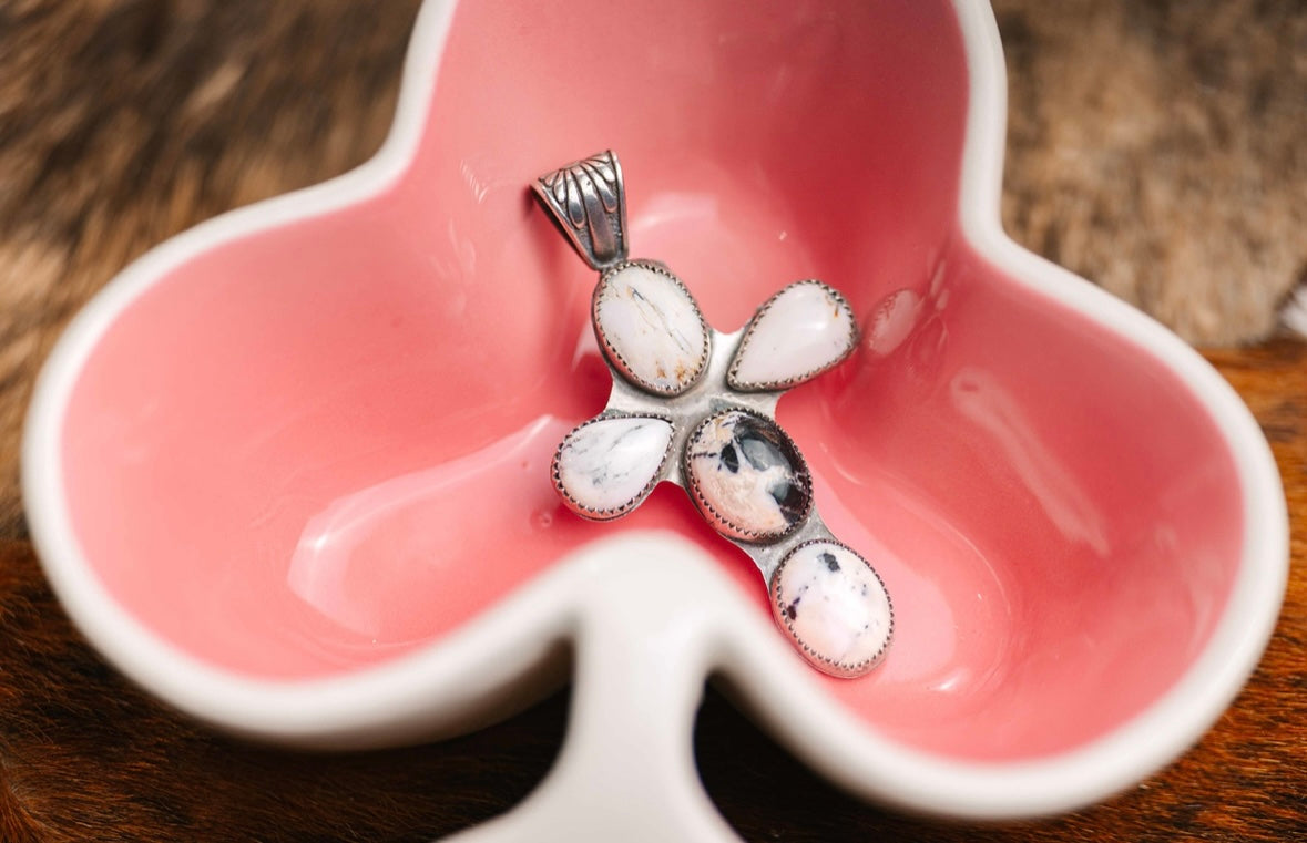 Mary Cross Pendant