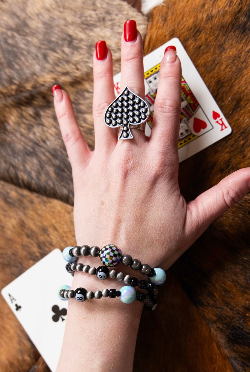 Faux Crazy 8’s Bracelet