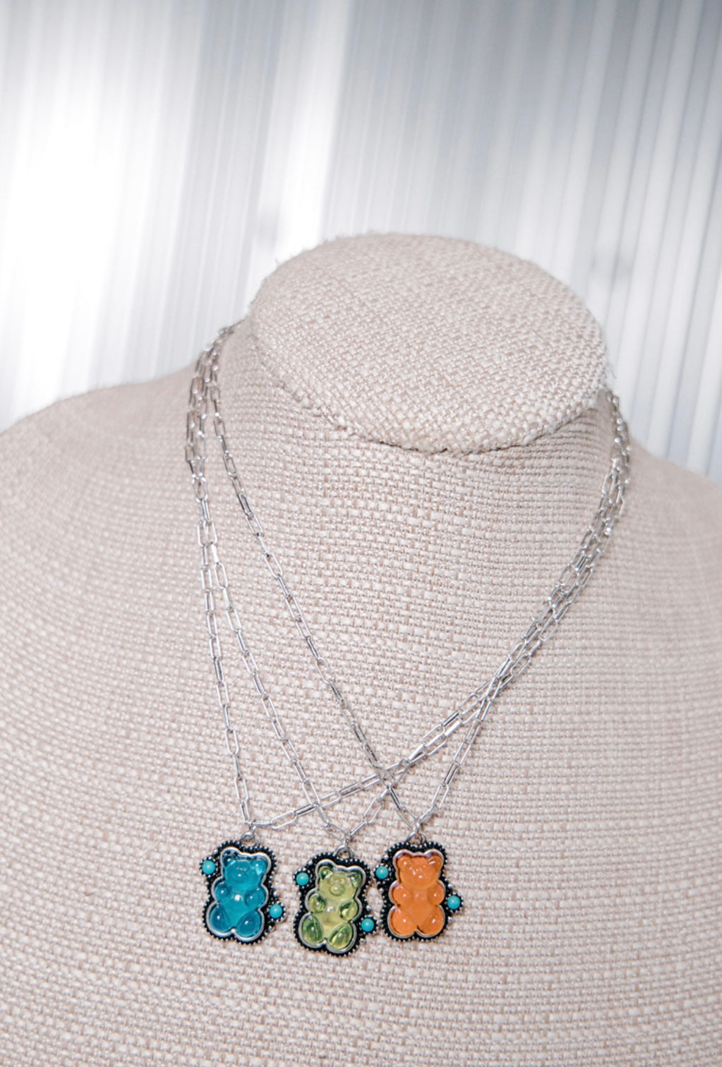Gummy Bear Necklace