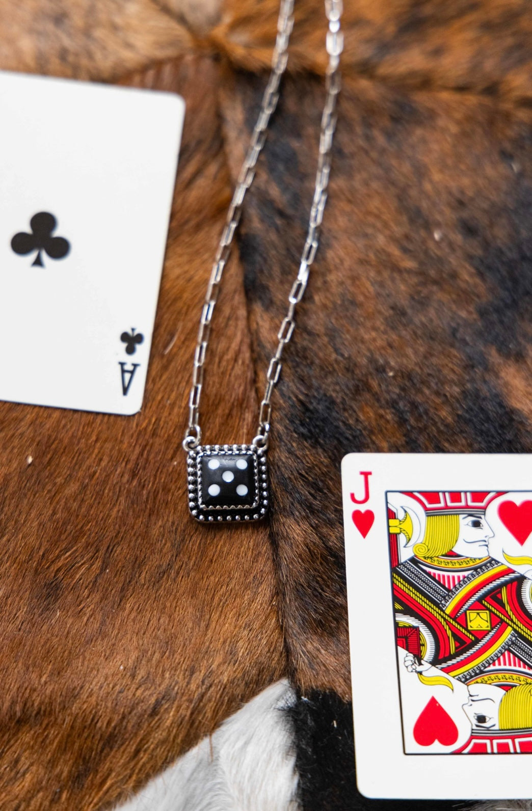 Dice Necklace