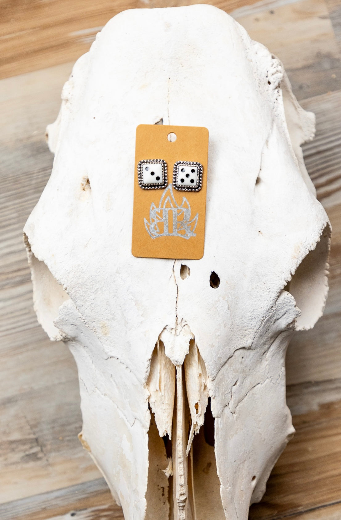 Dice Studs