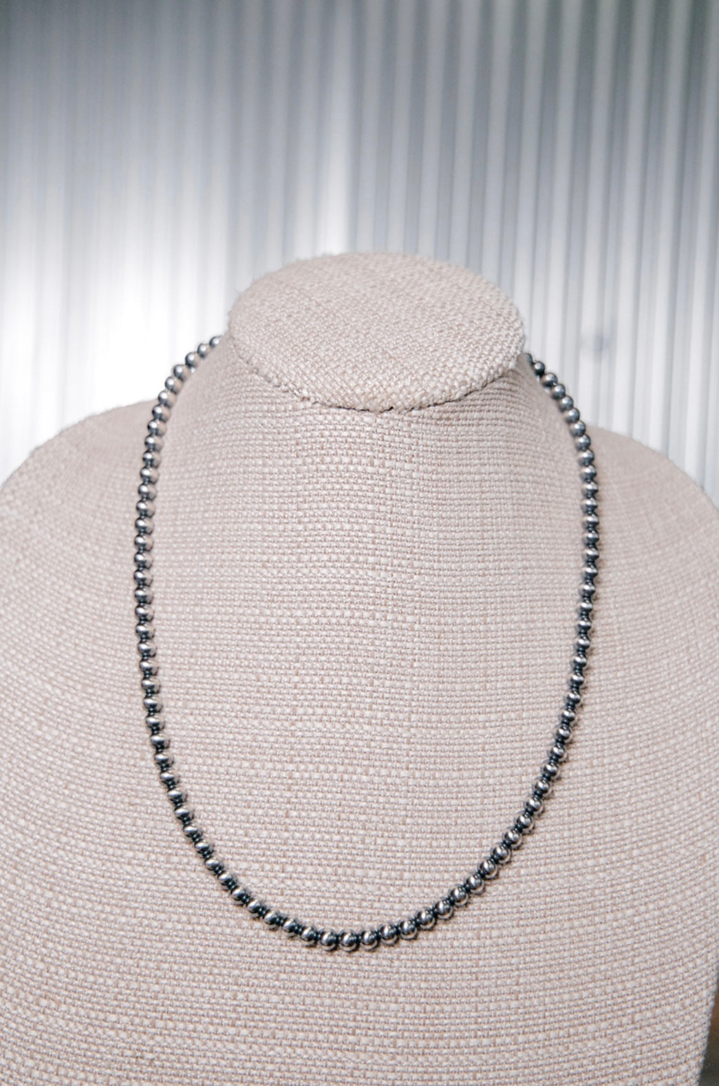 6mm Navajo pearls