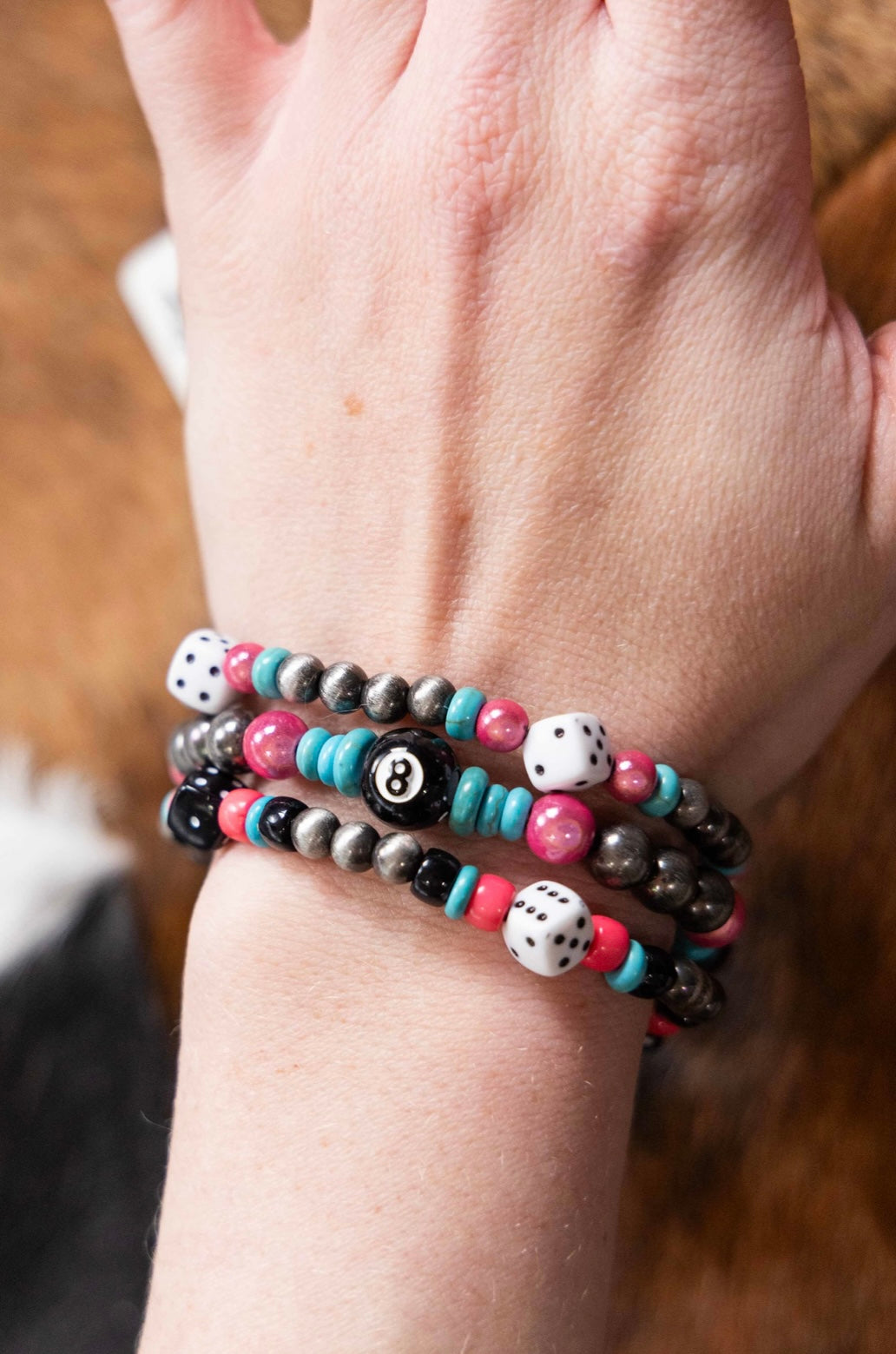 Faux Crazy 8’s Bracelet