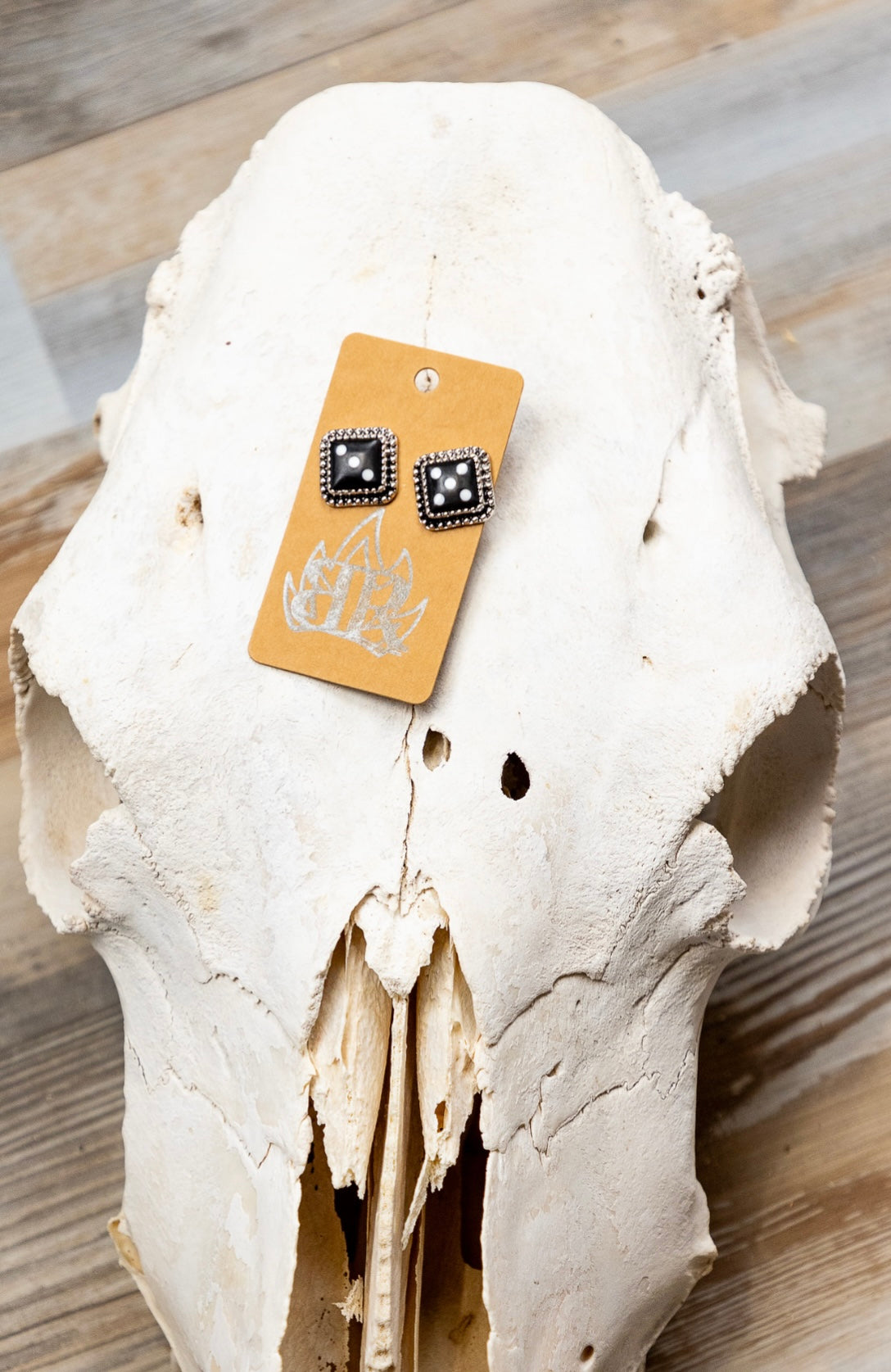 Dice Studs