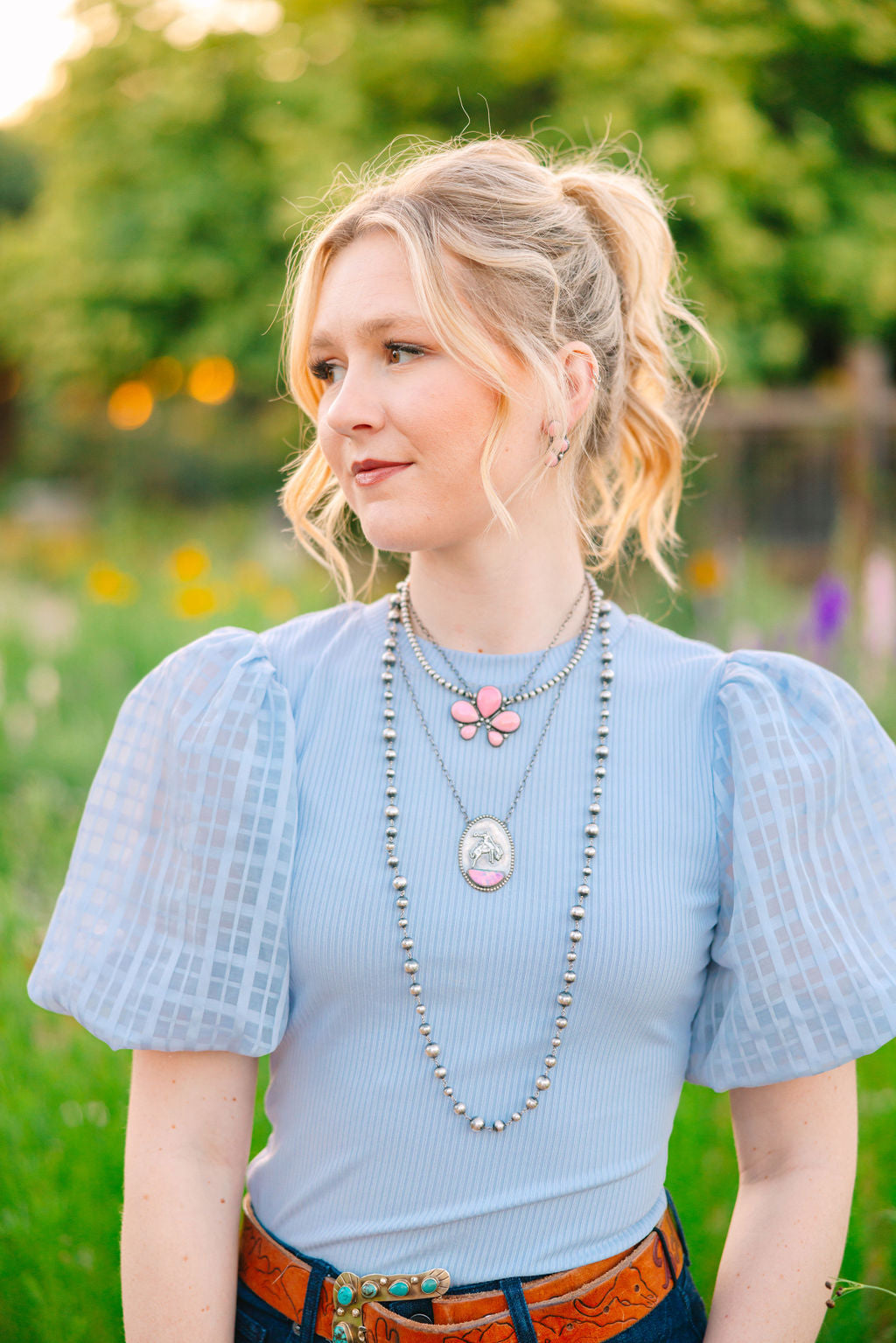 Yee Haw Necklace