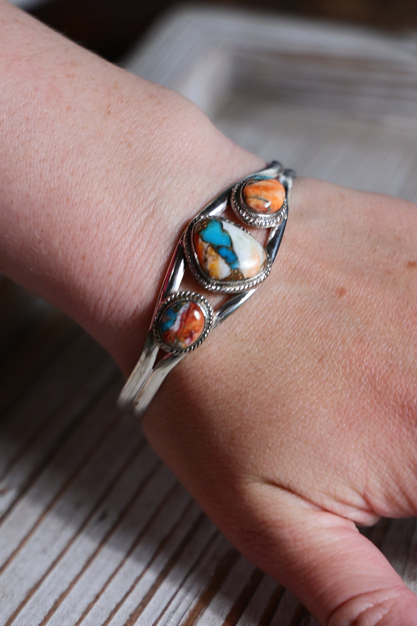 Spiny Oyster Cuff