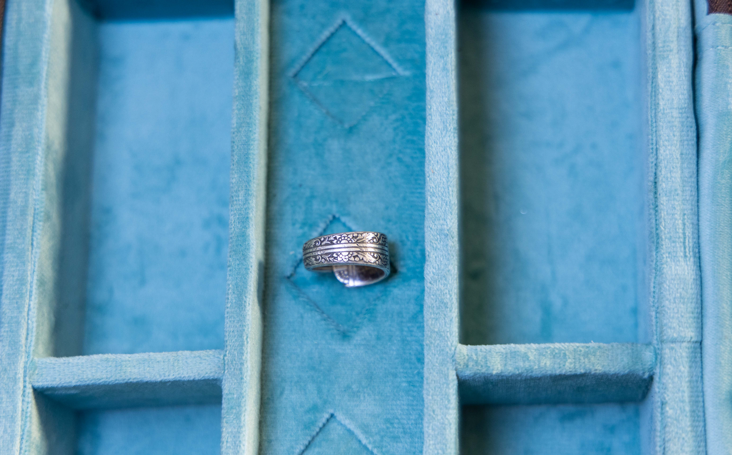 The Lilly Spoon RIng