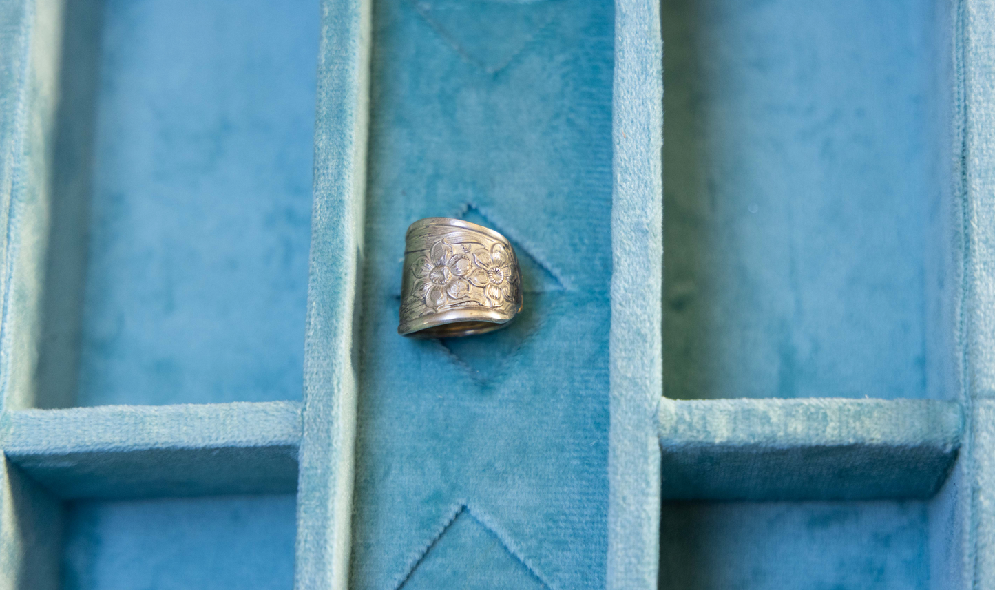 The Robin Spoon Ring