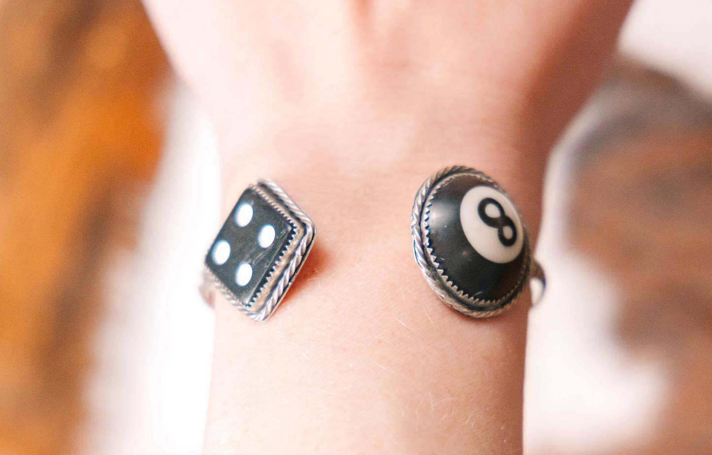 Crazy 8 Cuff