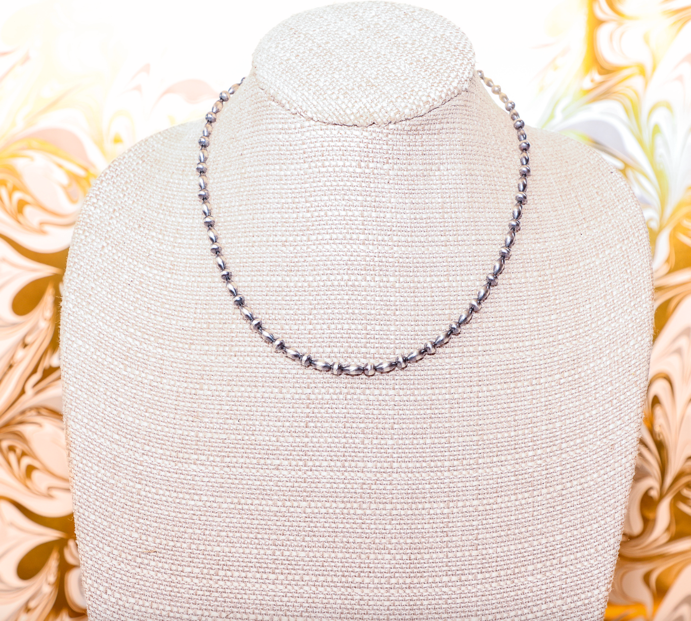 Torpedo Navajo Pearls