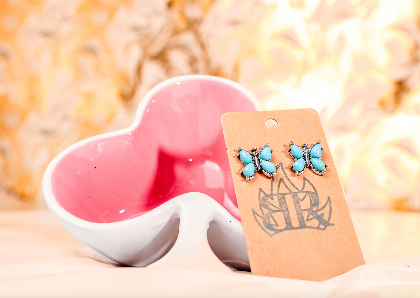 Butterfly Studs