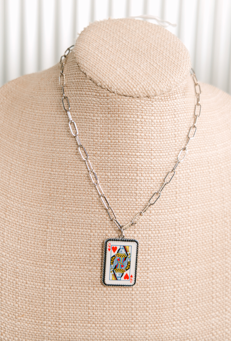 Playing Card Necklace