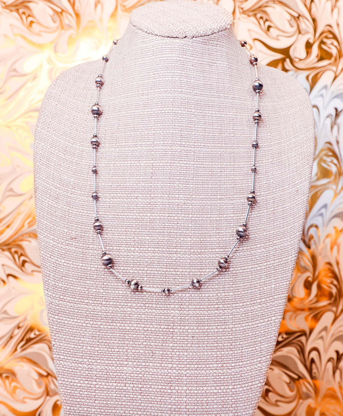 Liquid Silver Pearls