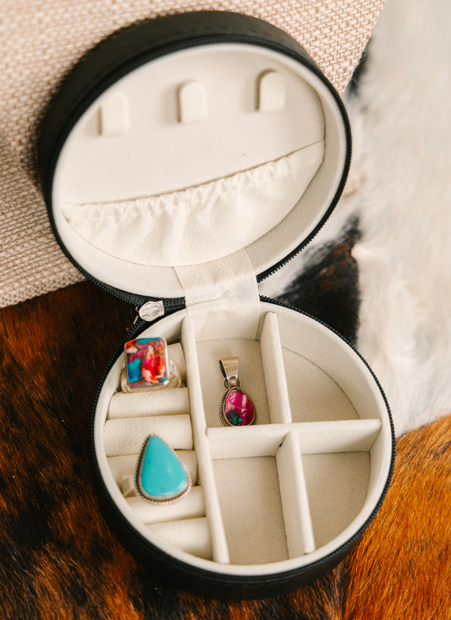 Aztec Jewelry Case