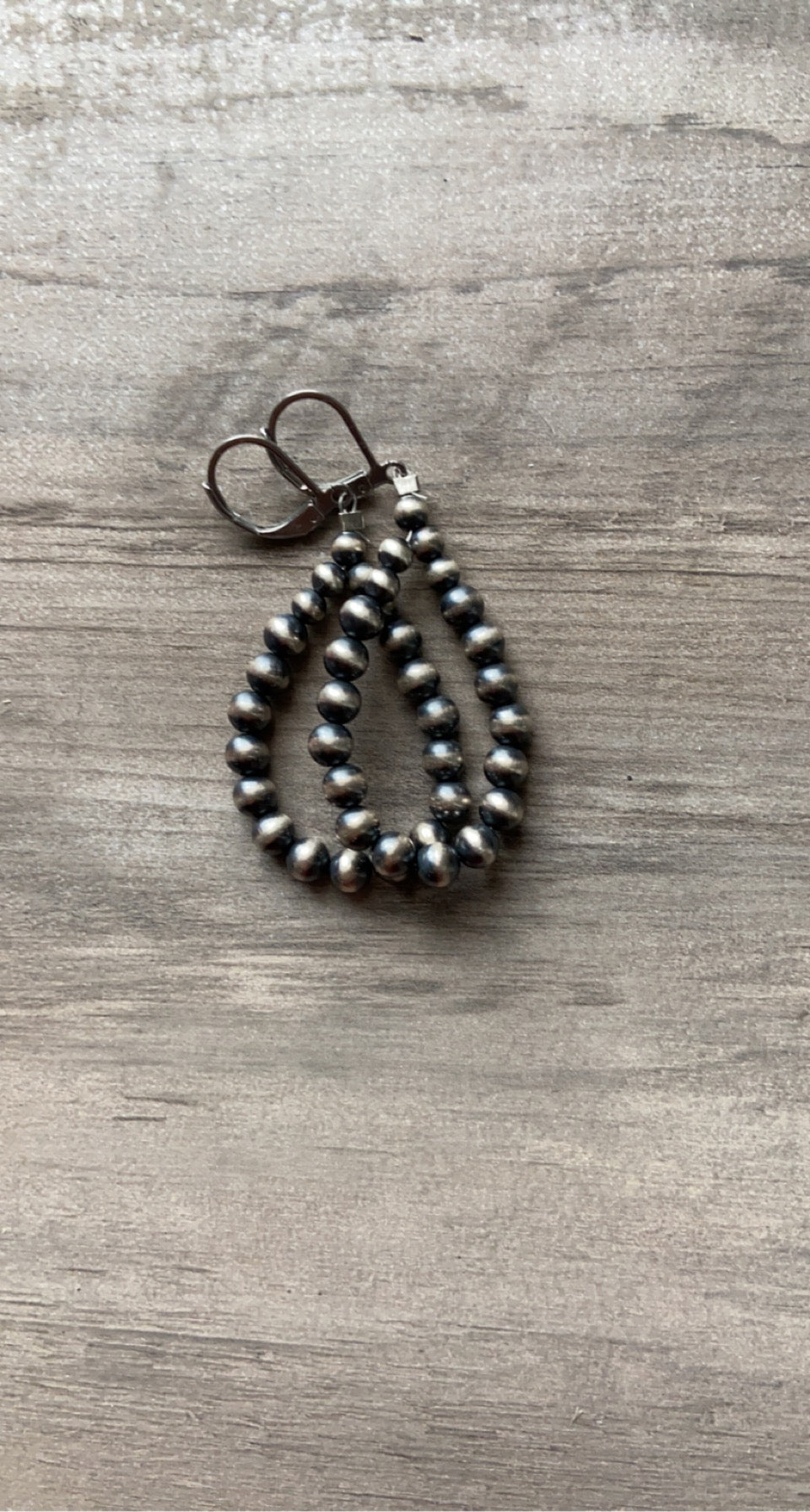 Navajo pearl teardrops