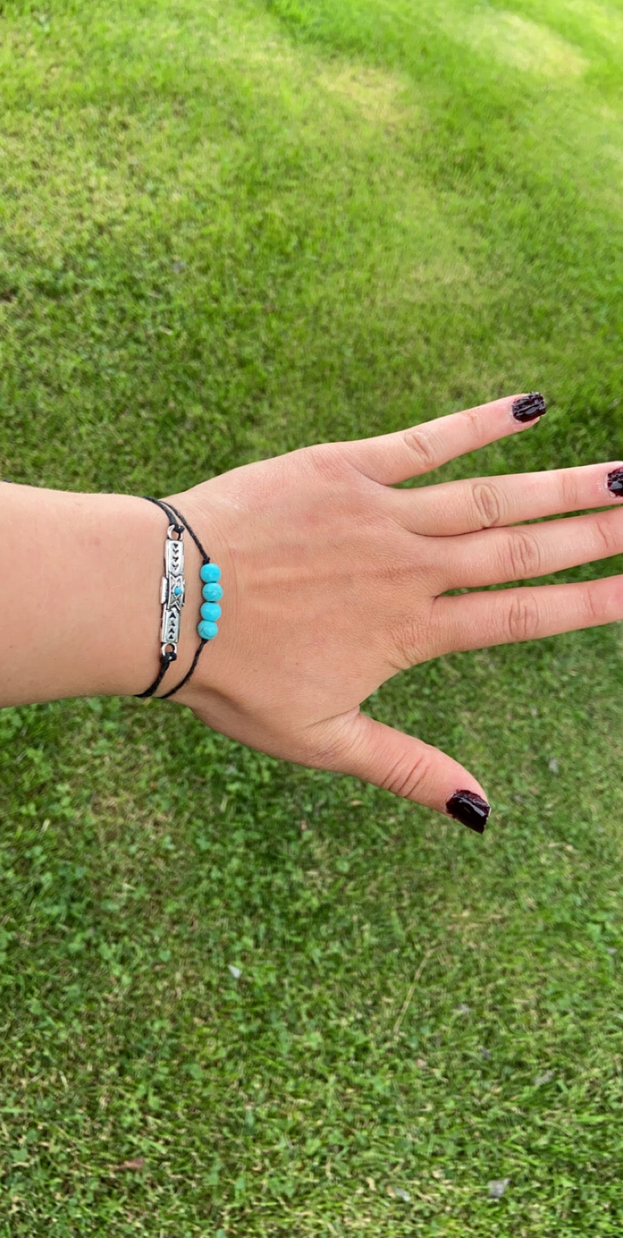 Tiny Tie Bracelet