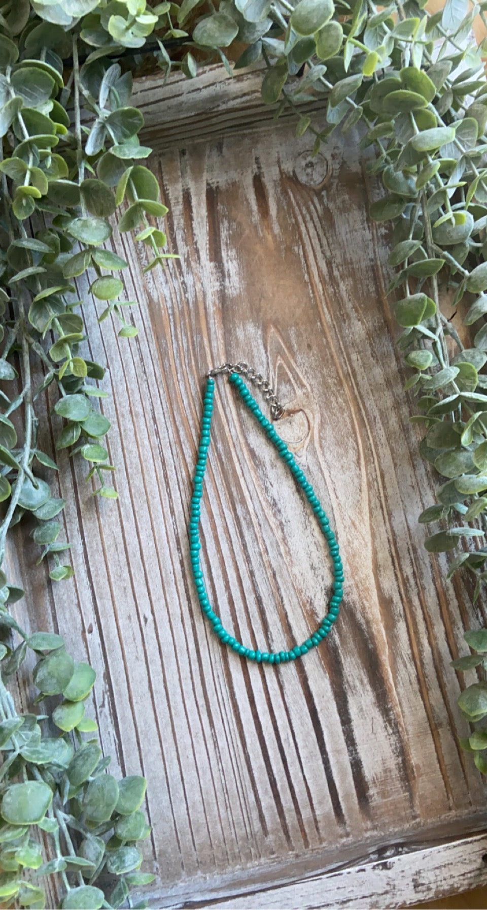 Turquoise Choker