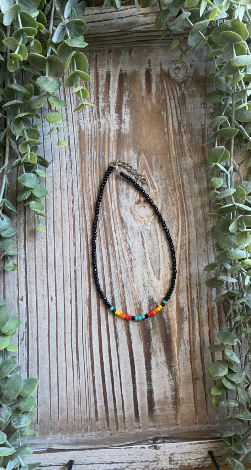 Black Aztec Choker
