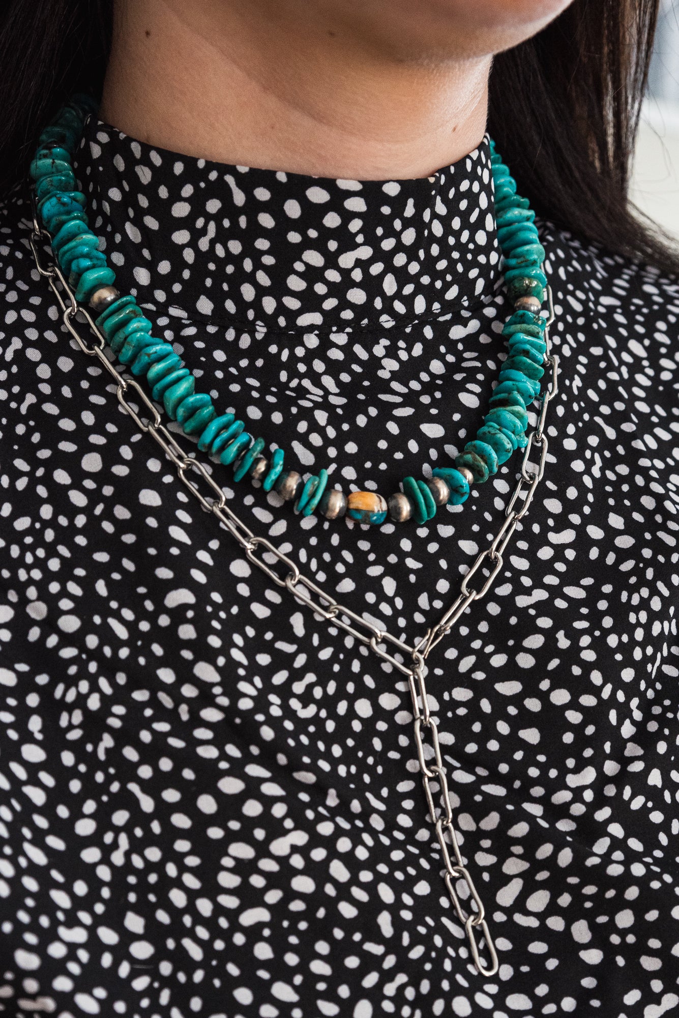 Chain Lariat