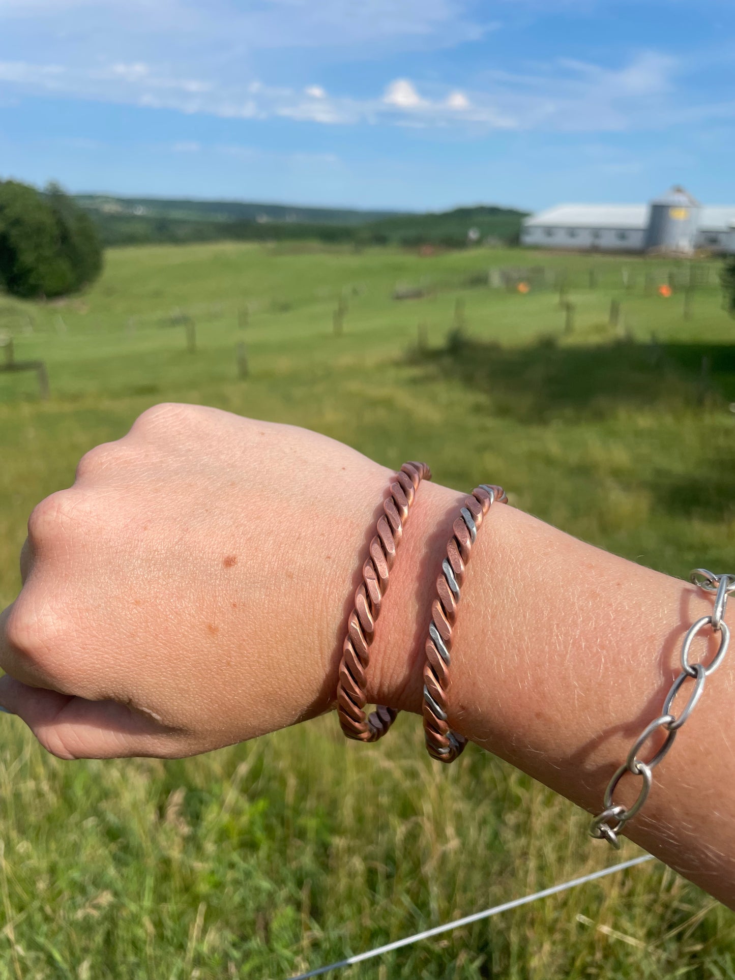 Mens Copper Bracelet