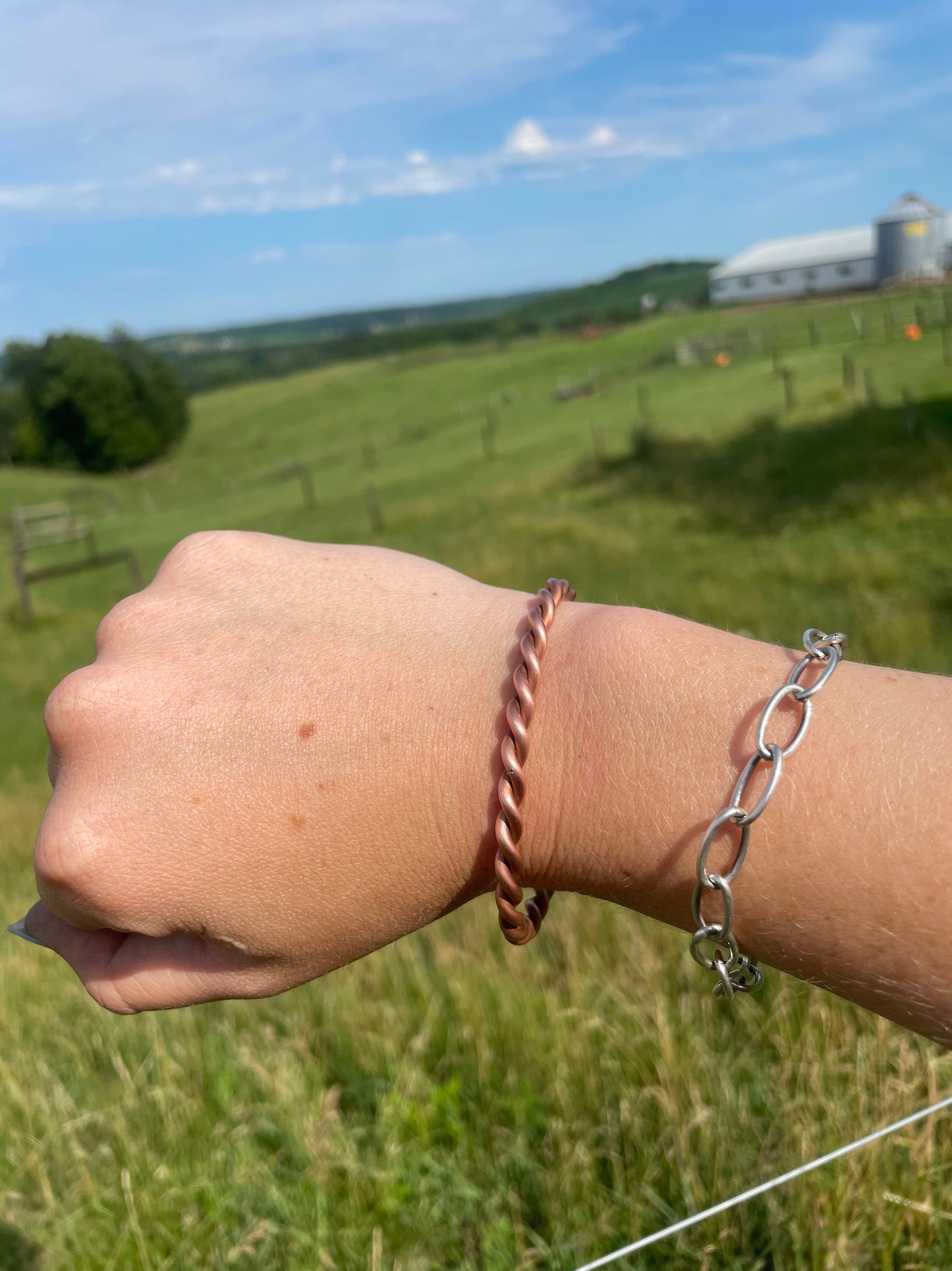 Women’s Copper Bracelets