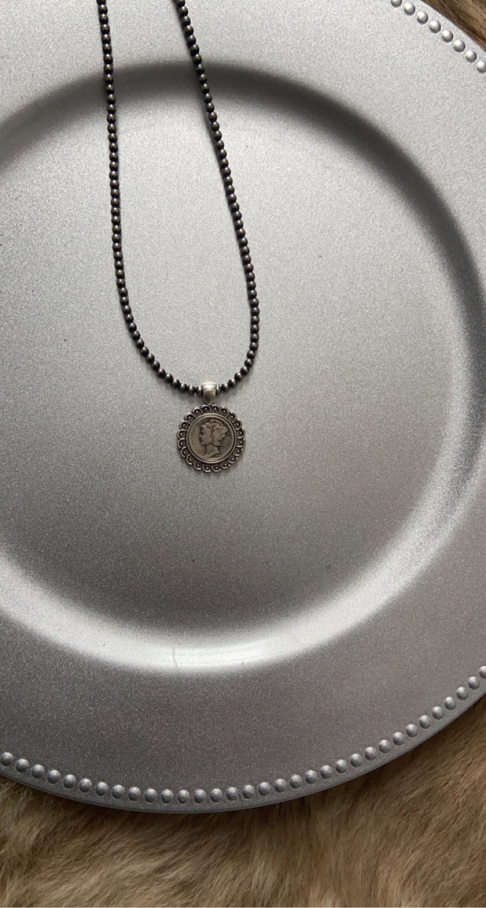 Liberty Dime Pendant