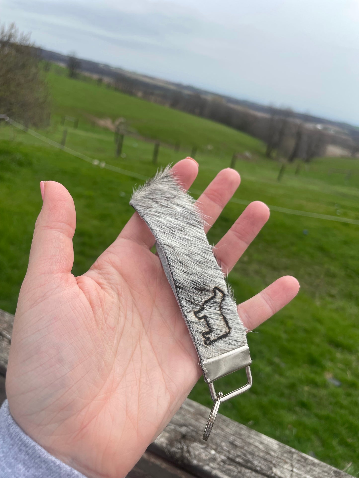 Heifer Keychain
